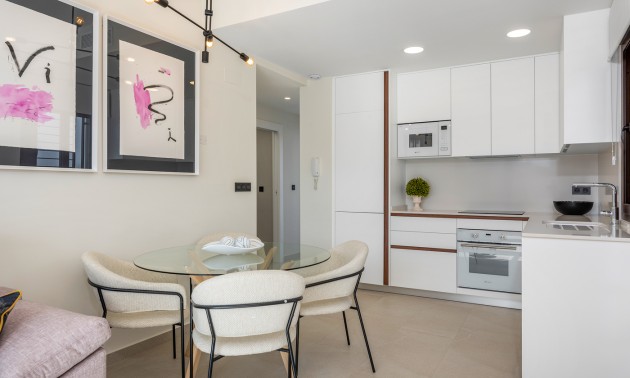 Nouvelle construction - low-bungalow - Torrevieja