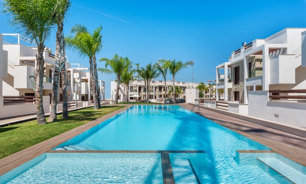 New Build - high-bungalow - Torrevieja