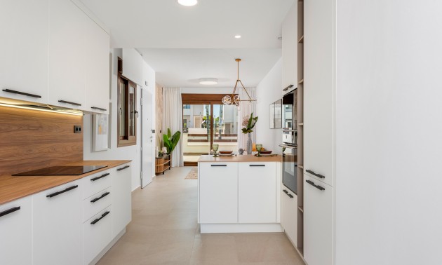 New Build - high-bungalow - Torrevieja