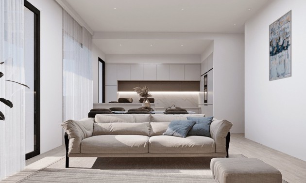 Nouvelle construction - low-bungalow - Finestrat