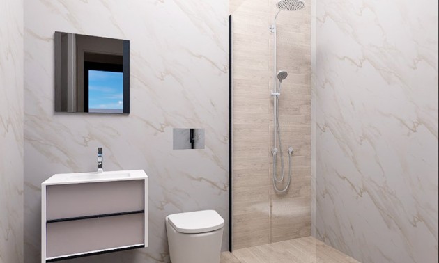 Nouvelle construction - low-bungalow - Finestrat