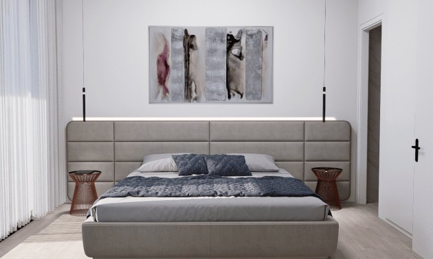 Nouvelle construction - low-bungalow - Finestrat