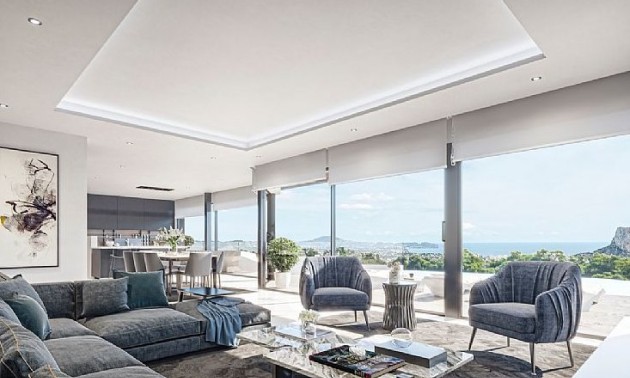 Nouvelle construction - Villa - Calpe