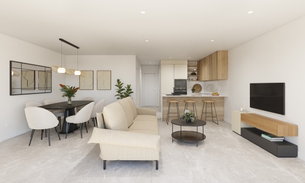 New Build - high-bungalow - Pilar de la Horadada