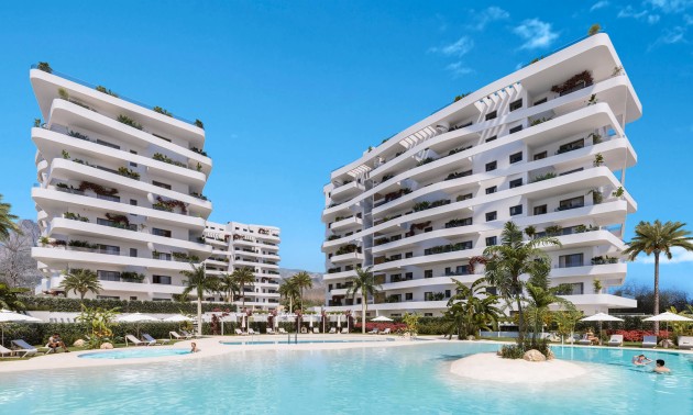 Nieuwbouw Woningen - Apartment - La Vila Joiosa