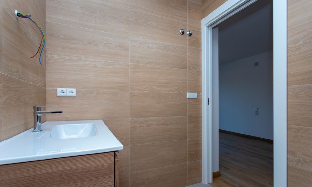 Nouvelle construction - low-bungalow - La Canalosa