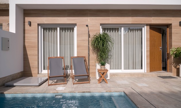 New Build - terraced - Jerónimo y Avileses