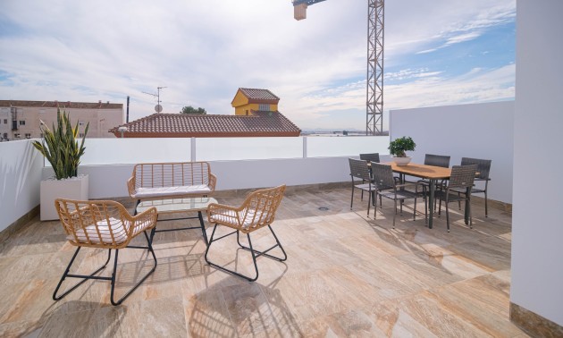 New Build - terraced - Jerónimo y Avileses