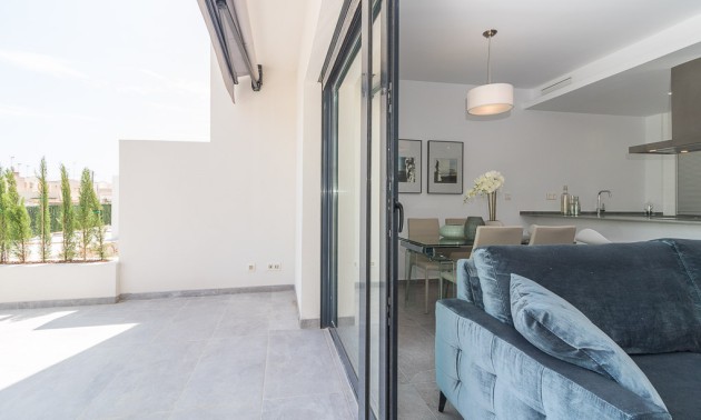 Nieuwbouw Woningen - low-bungalow - Torrevieja
