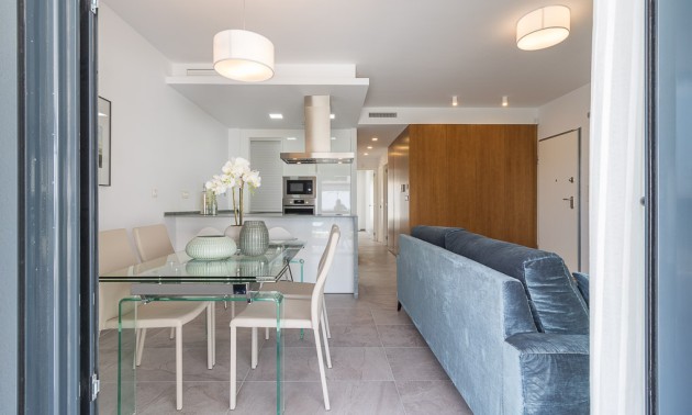 Nieuwbouw Woningen - low-bungalow - Torrevieja