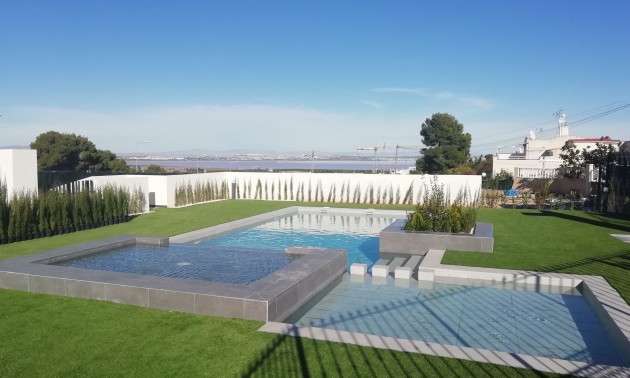 Nieuwbouw Woningen - low-bungalow - Torrevieja