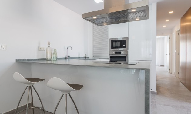 Nieuwbouw Woningen - low-bungalow - Torrevieja