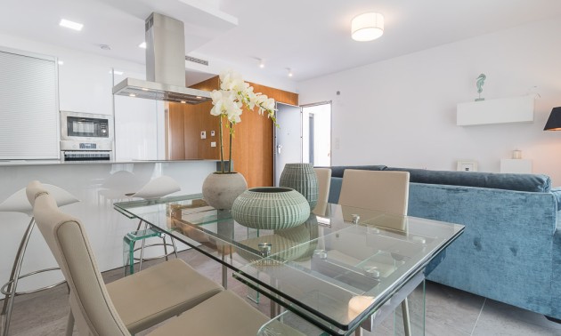 Nieuwbouw Woningen - low-bungalow - Torrevieja