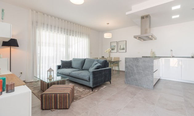 Nieuwbouw Woningen - low-bungalow - Torrevieja