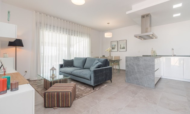 Nieuwbouw Woningen - low-bungalow - Torrevieja