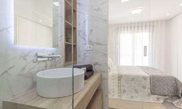 Nieuwbouw Woningen - low-bungalow - Torrevieja