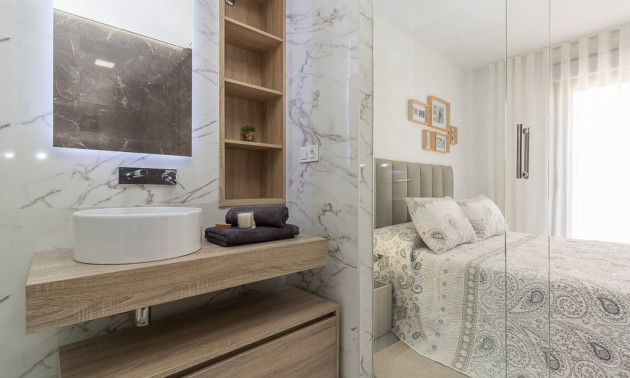 Nieuwbouw Woningen - low-bungalow - Torrevieja