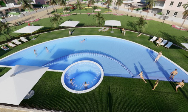 Nouvelle construction - ground-floor - Guardamar del Segura