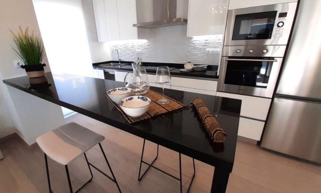 Nouvelle construction - ground-floor - Guardamar del Segura