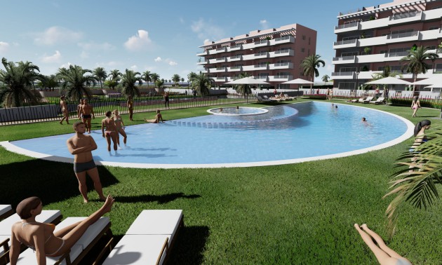 Nieuwbouw Woningen - Apartment - Guardamar del Segura