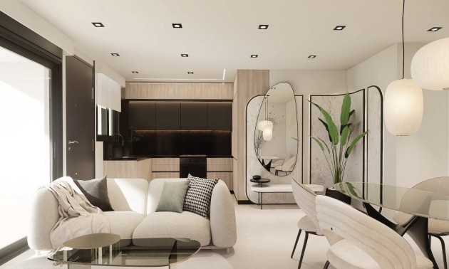 Nieuwbouw Woningen - low-bungalow - Pilar de la Horadada