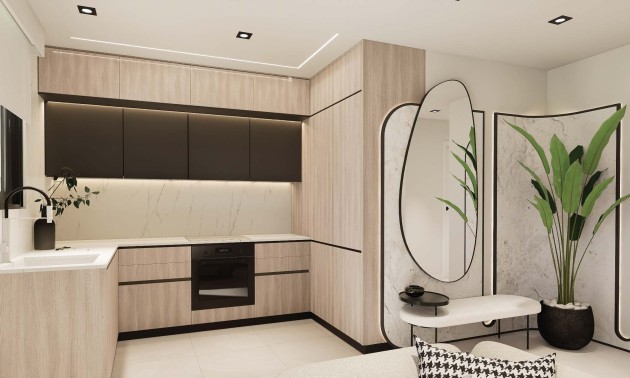 New Build - low-bungalow - Pilar de la Horadada