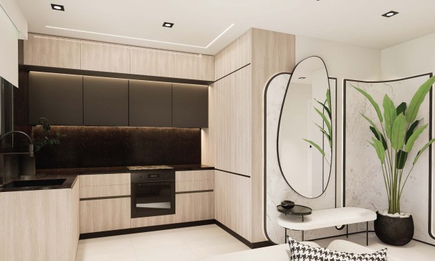 New Build - low-bungalow - Pilar de la Horadada