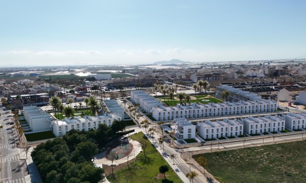 New Build - high-bungalow - Pilar de la Horadada