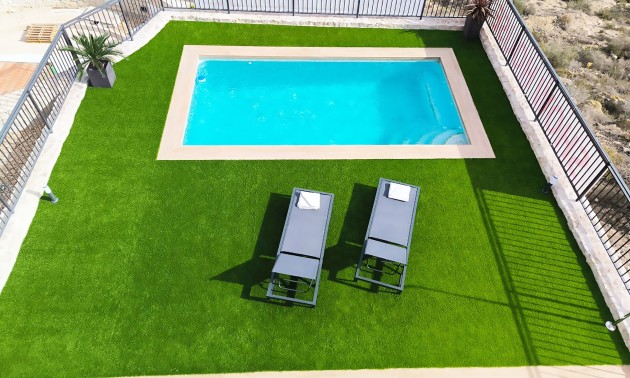 New Build - semi-detached - Algorfa