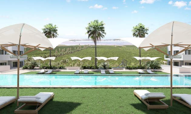 Nouvelle construction - low-bungalow - Torrevieja