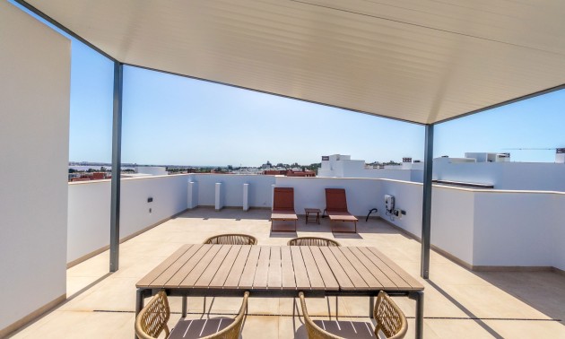 Nouvelle construction - low-bungalow - Torrevieja