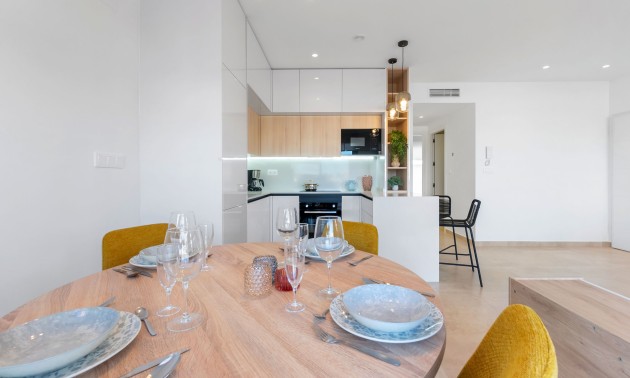 Nouvelle construction - low-bungalow - Torrevieja