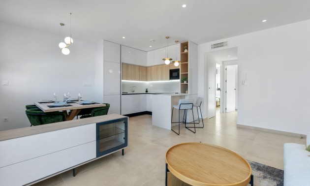 Nouvelle construction - low-bungalow - Torrevieja