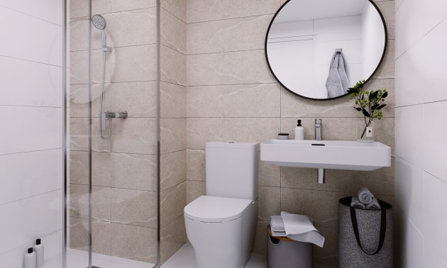 Nouvelle construction - low-bungalow - Monforte del Cid