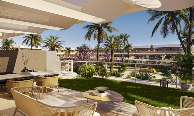 Nouvelle construction - low-bungalow - Monforte del Cid