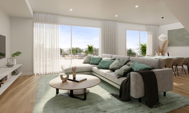 Nouvelle construction - low-bungalow - Monforte del Cid