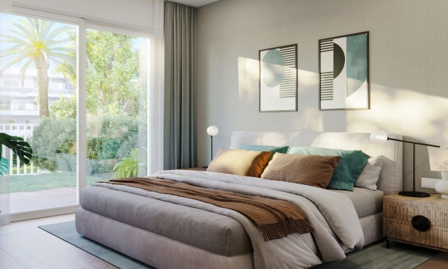 Nouvelle construction - low-bungalow - Monforte del Cid