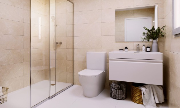 Nouvelle construction - low-bungalow - Monforte del Cid