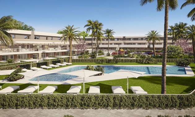 Nouvelle construction - low-bungalow - Monforte del Cid