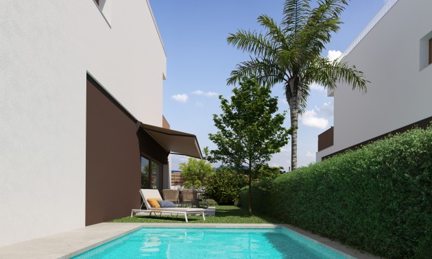 Nieuwbouw Woningen - detached - Elche