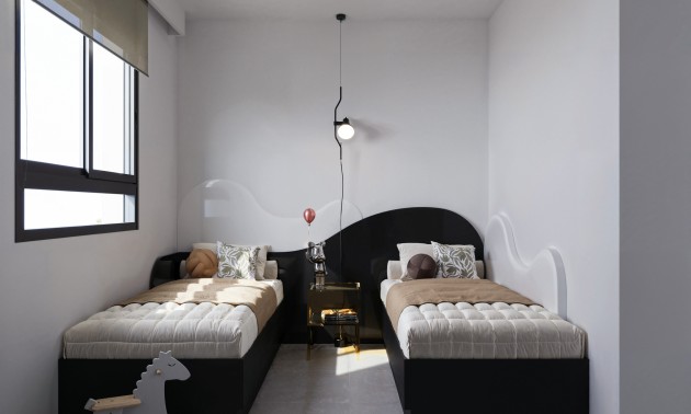 Nouvelle construction - low-bungalow - San Miguel de Salinas