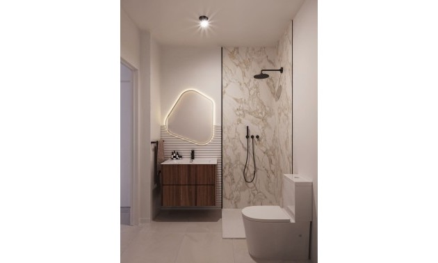 New Build - high-bungalow - San Miguel de Salinas