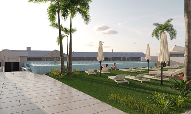 New Build - Apartment - San Pedro del Pinatar