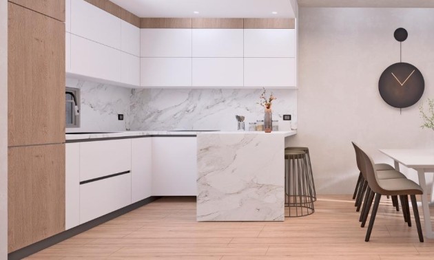 Nieuwbouw Woningen - low-bungalow - Torrevieja