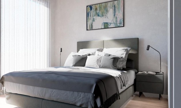 Nieuwbouw Woningen - low-bungalow - Torrevieja