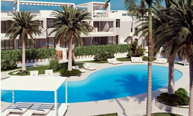 Nieuwbouw Woningen - low-bungalow - Torrevieja