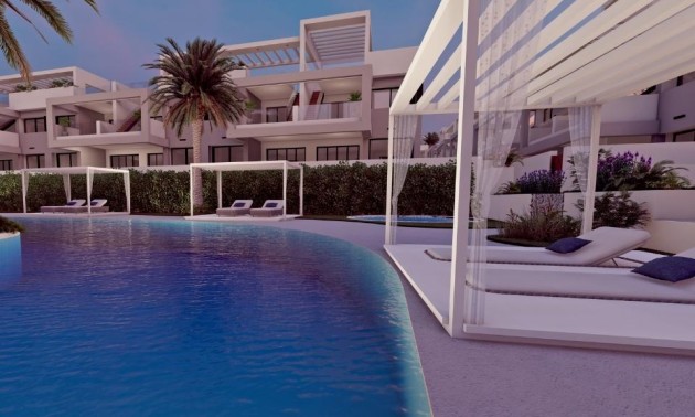 Nieuwbouw Woningen - low-bungalow - Torrevieja