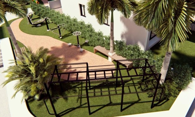 Nieuwbouw Woningen - low-bungalow - Torrevieja