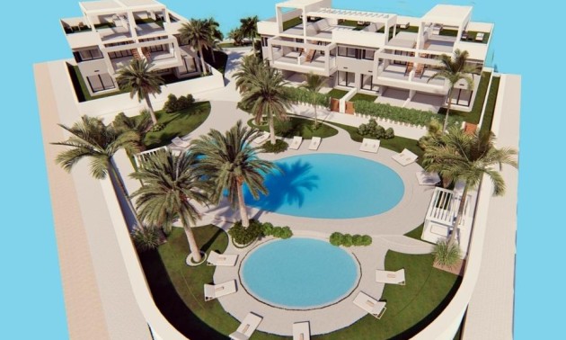 Nieuwbouw Woningen - low-bungalow - Torrevieja