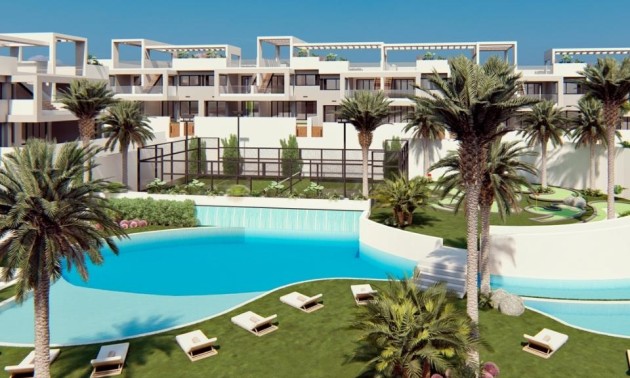 Nieuwbouw Woningen - low-bungalow - Torrevieja